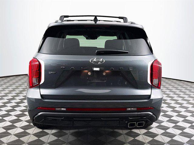 new 2025 Hyundai Palisade car, priced at $43,915