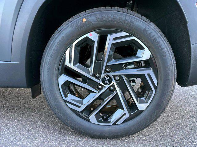 new 2025 Hyundai Tucson car, priced at $36,875