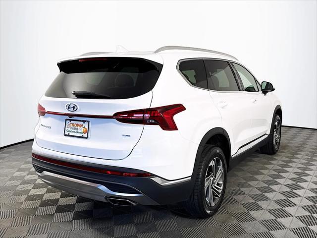 used 2022 Hyundai Santa Fe car, priced at $24,588