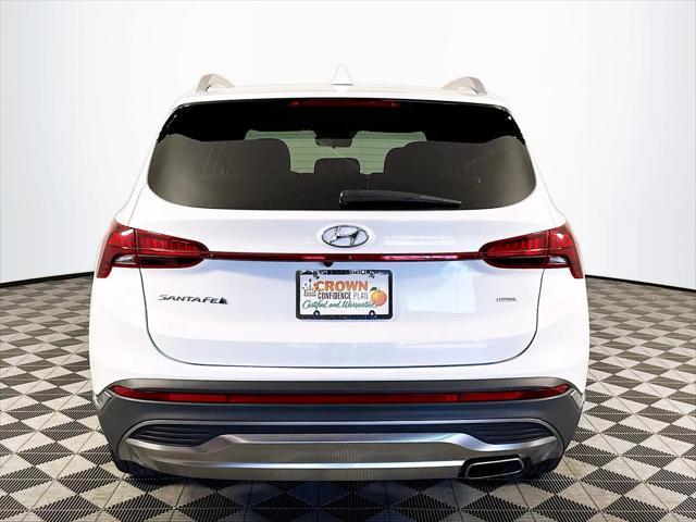 used 2022 Hyundai Santa Fe car, priced at $24,588