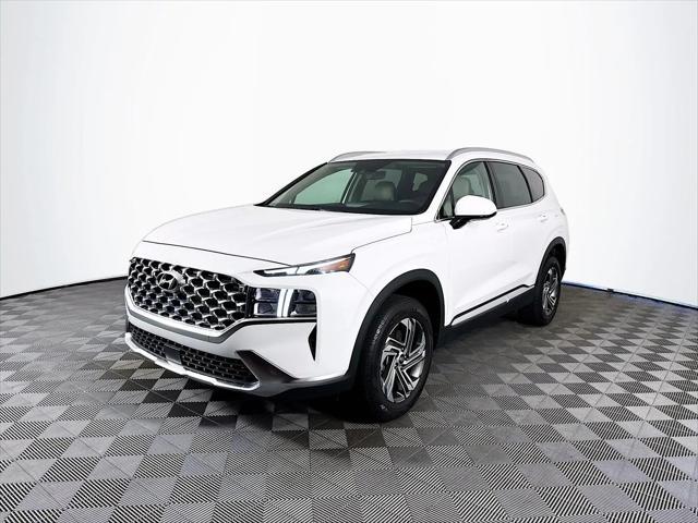 used 2022 Hyundai Santa Fe car, priced at $24,588