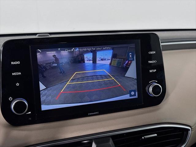 used 2022 Hyundai Santa Fe car, priced at $24,588