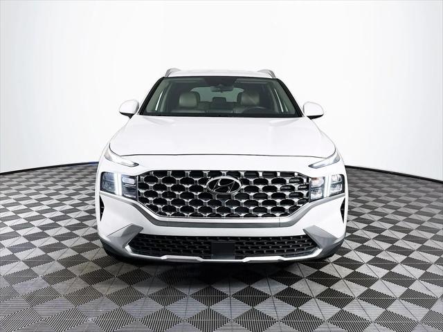 used 2022 Hyundai Santa Fe car, priced at $24,588