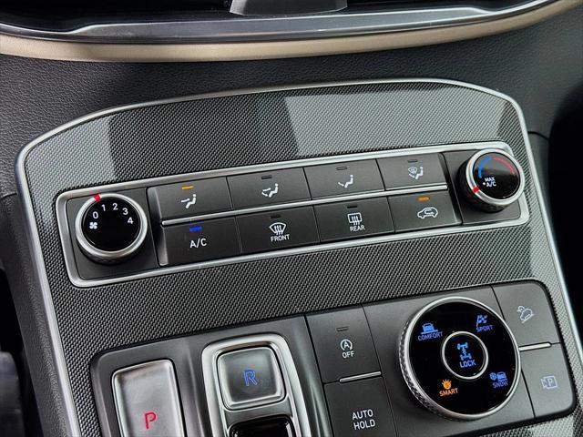 used 2022 Hyundai Santa Fe car, priced at $24,588
