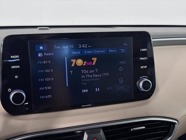 used 2022 Hyundai Santa Fe car, priced at $24,588