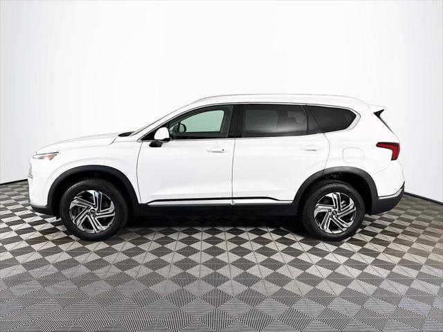 used 2022 Hyundai Santa Fe car, priced at $24,588