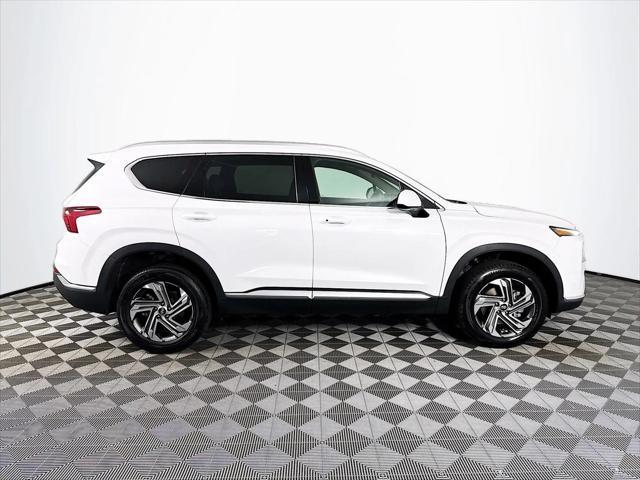 used 2022 Hyundai Santa Fe car, priced at $24,588