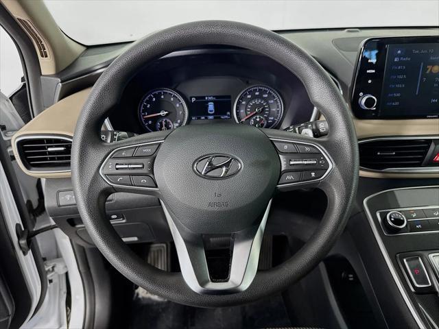 used 2022 Hyundai Santa Fe car, priced at $24,588