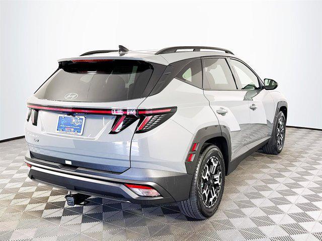 new 2026 Hyundai Tucson car, priced at $35,380