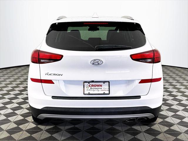 used 2020 Hyundai Tucson car, priced at $19,988