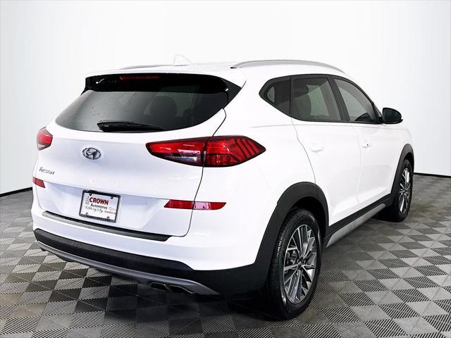 used 2020 Hyundai Tucson car, priced at $19,988