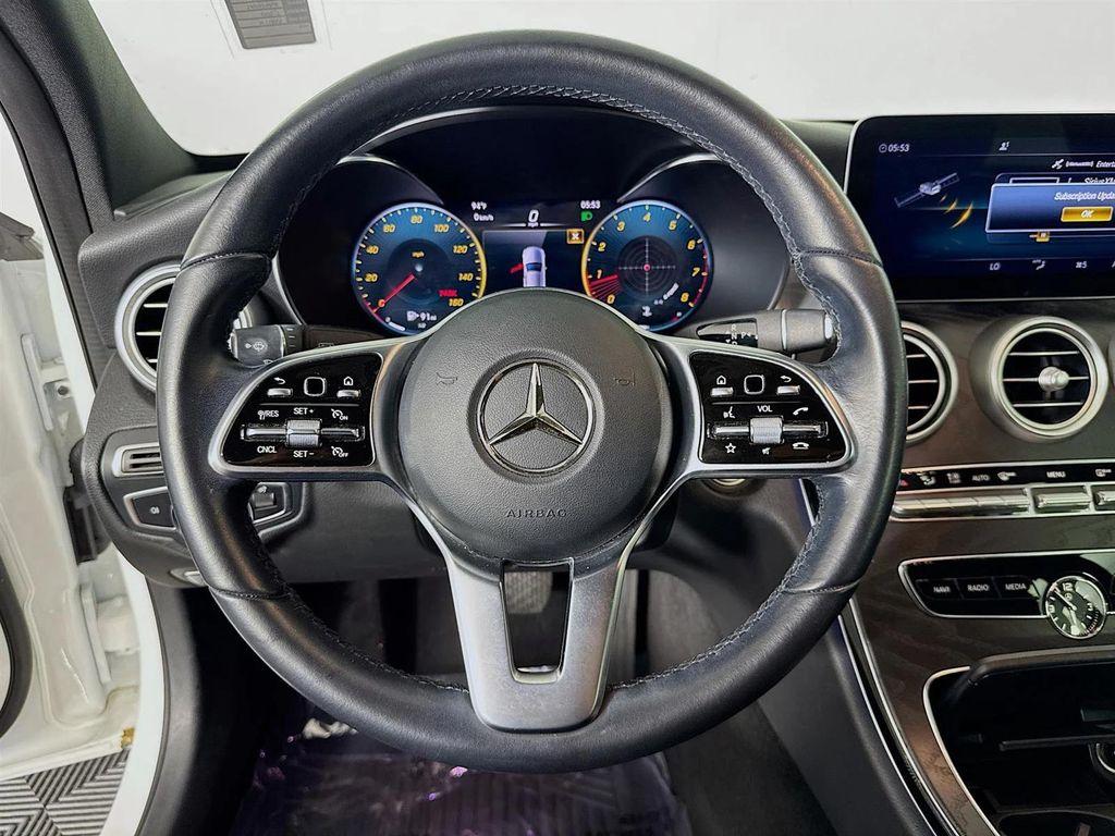 used 2021 Mercedes-Benz C-Class car, priced at $20,388