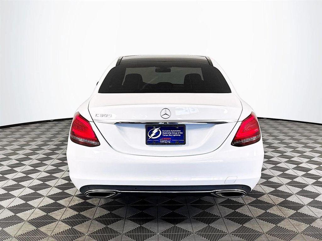 used 2021 Mercedes-Benz C-Class car, priced at $20,388