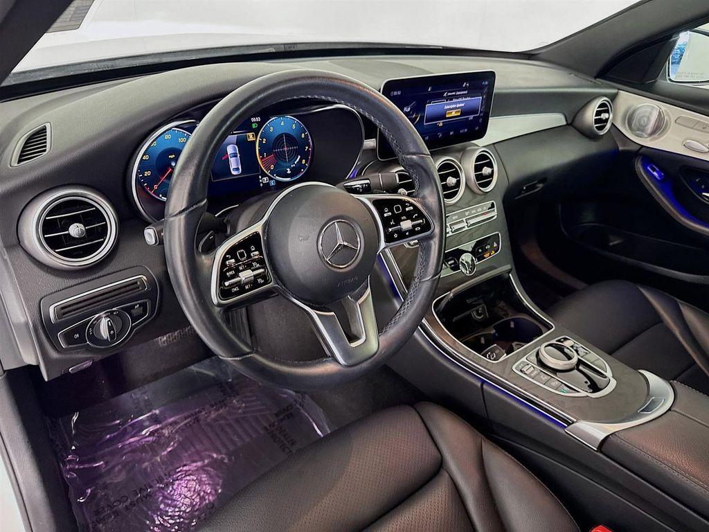 used 2021 Mercedes-Benz C-Class car, priced at $20,388