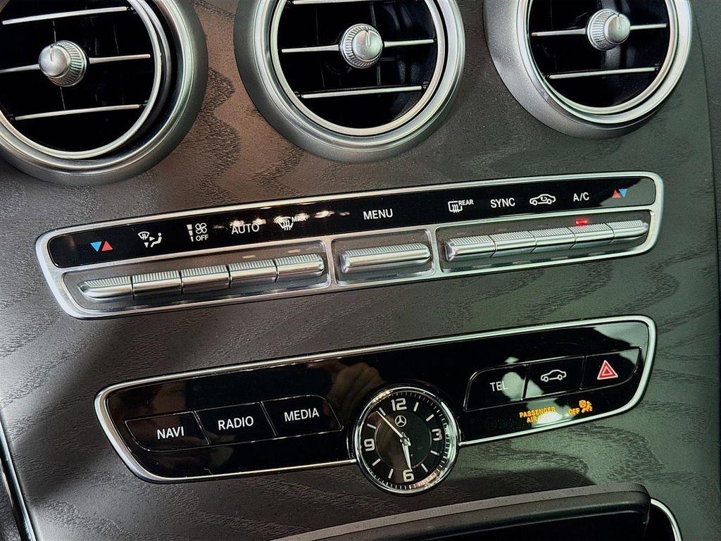 used 2021 Mercedes-Benz C-Class car, priced at $20,388