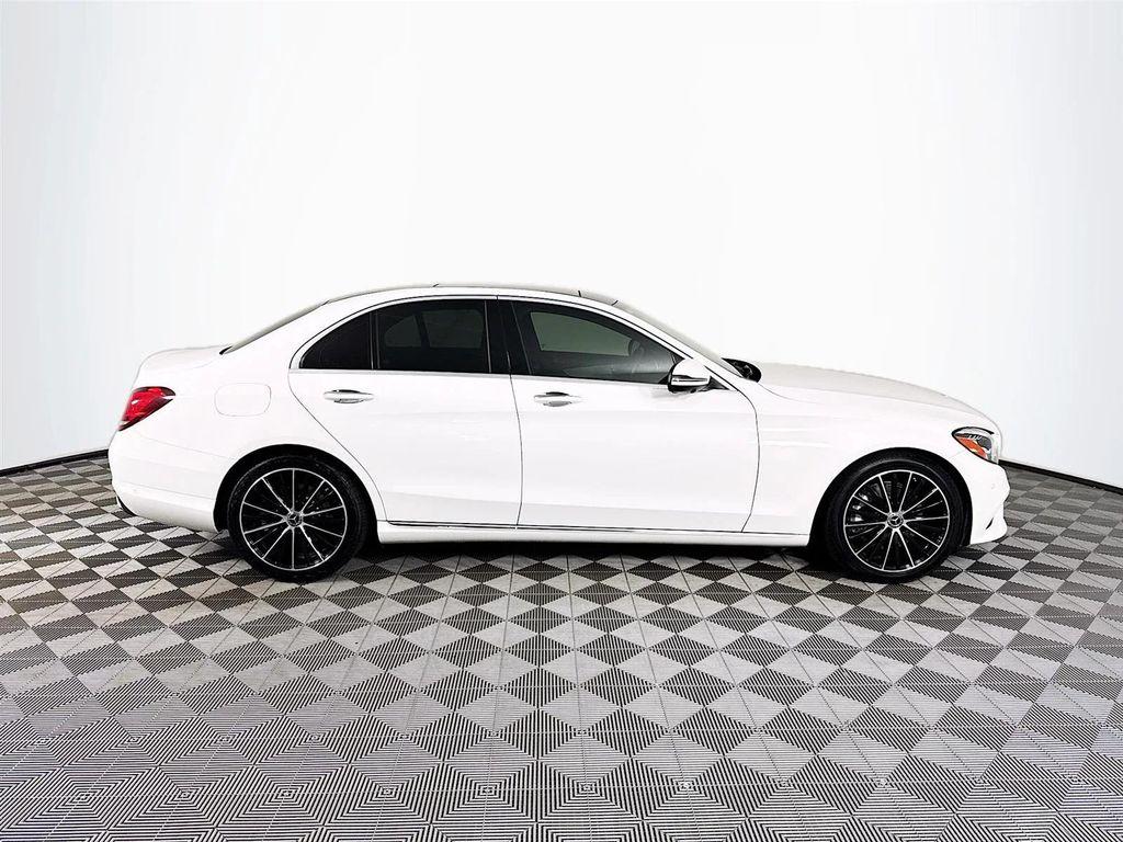 used 2021 Mercedes-Benz C-Class car, priced at $20,388