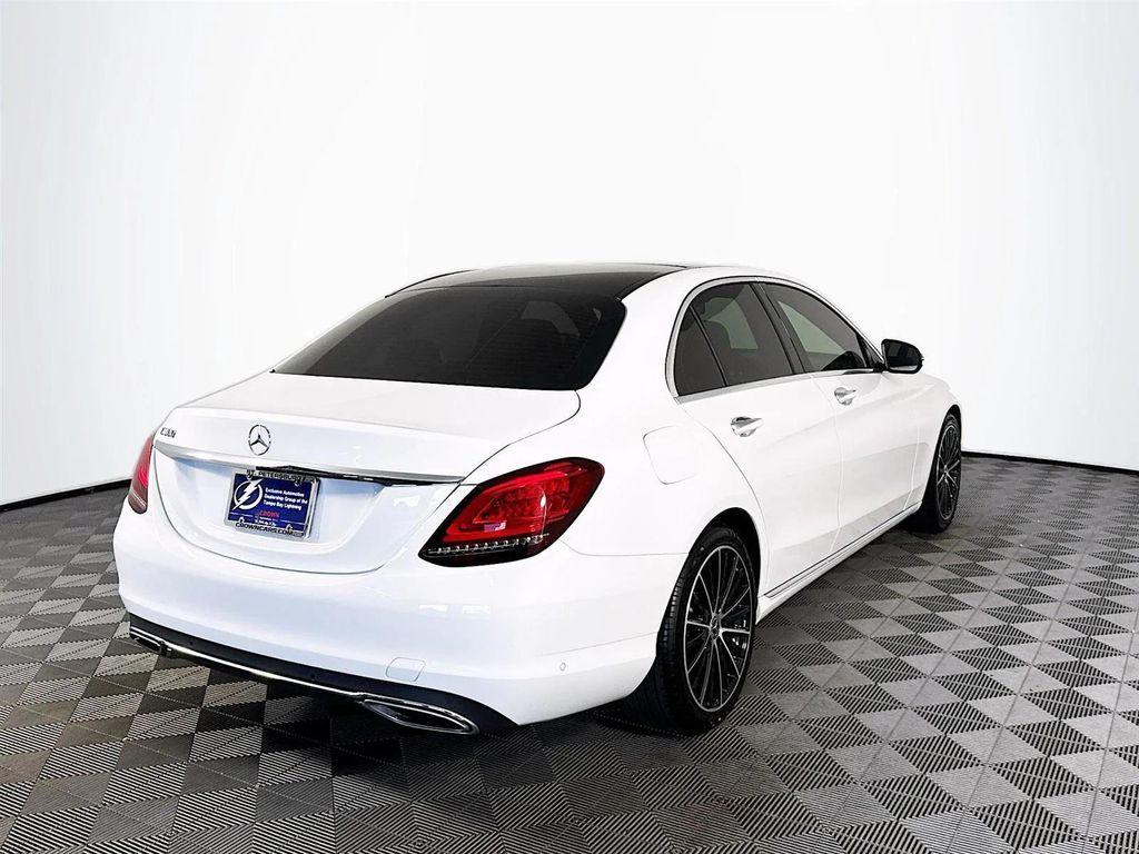 used 2021 Mercedes-Benz C-Class car, priced at $20,388
