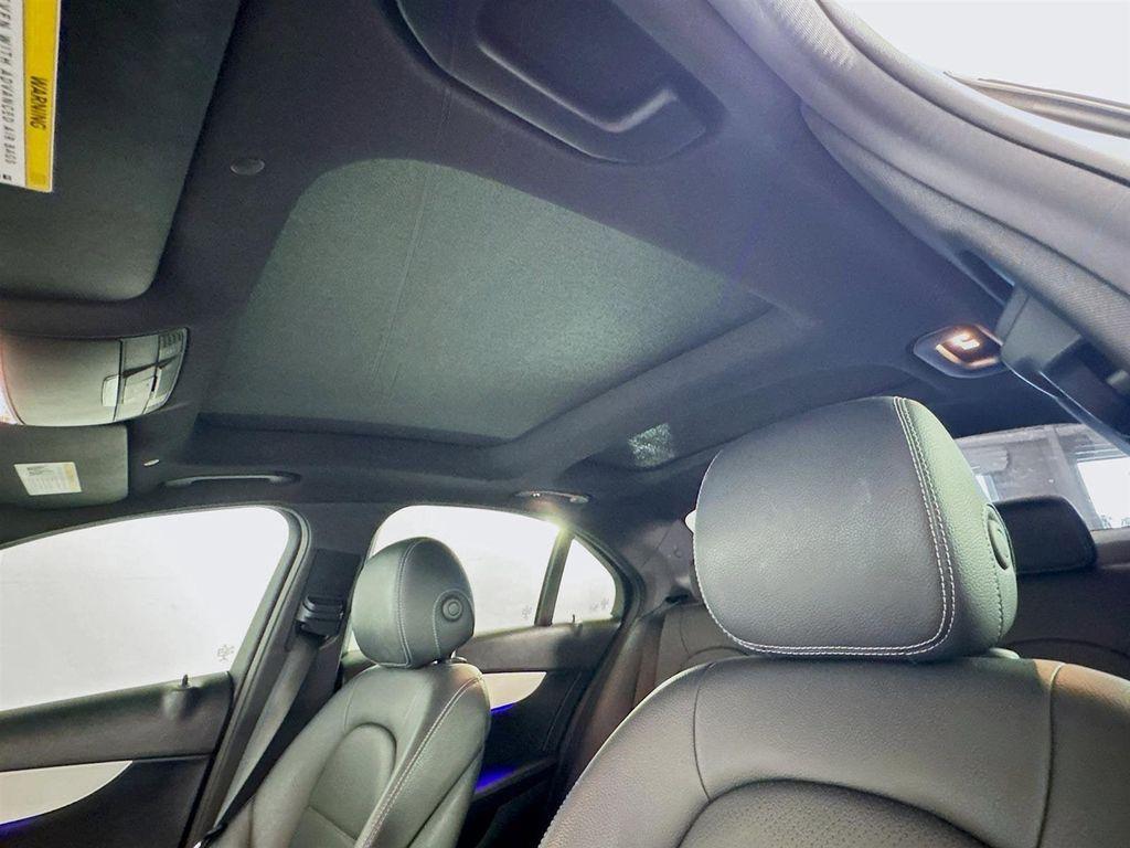 used 2021 Mercedes-Benz C-Class car, priced at $20,388