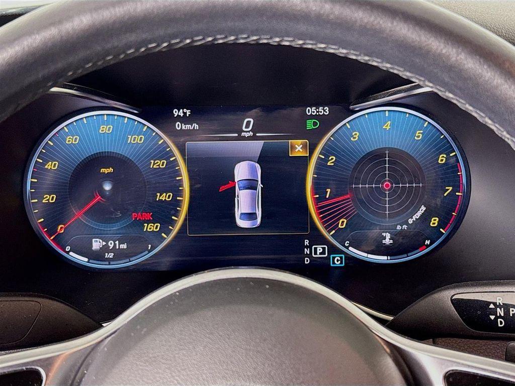 used 2021 Mercedes-Benz C-Class car, priced at $20,388