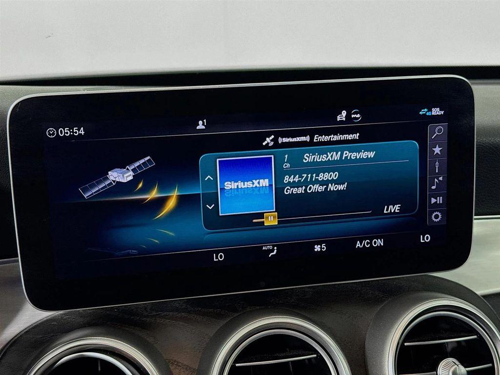 used 2021 Mercedes-Benz C-Class car, priced at $20,388