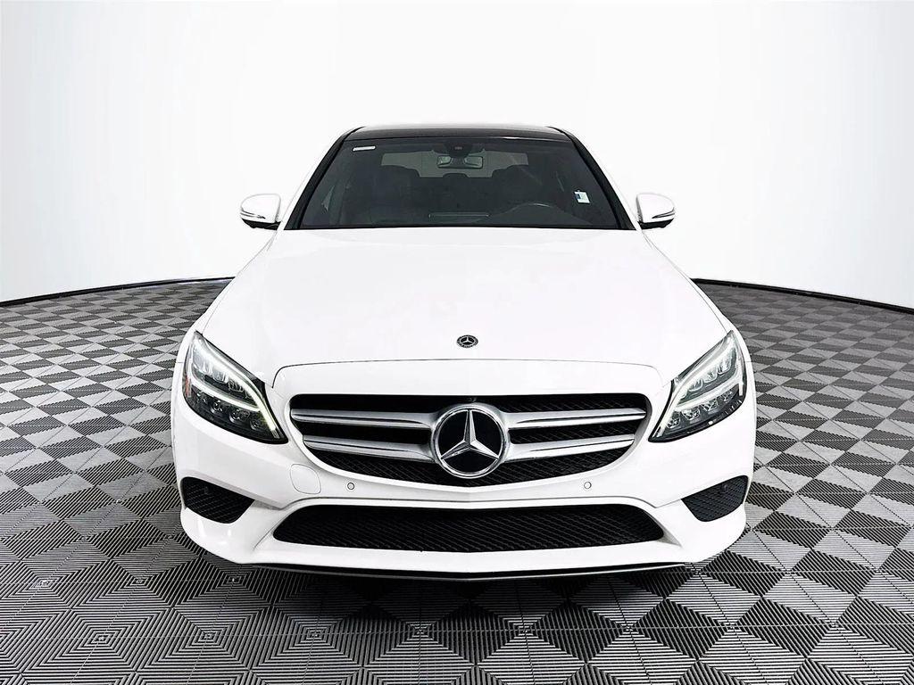 used 2021 Mercedes-Benz C-Class car, priced at $20,388