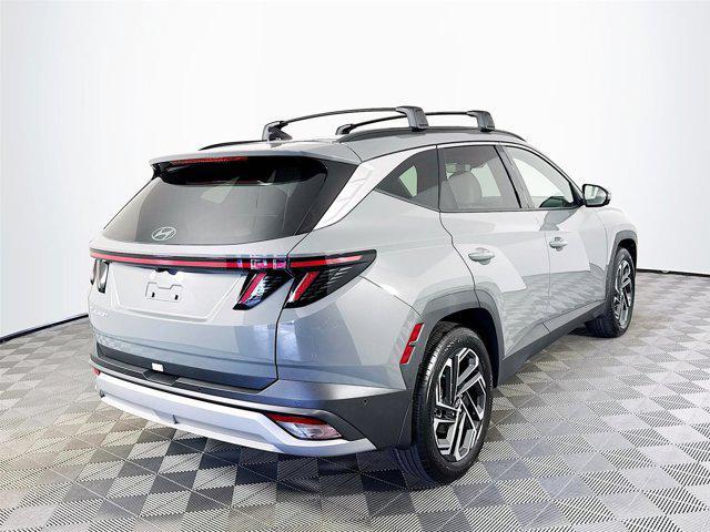 new 2026 Hyundai Tucson car, priced at $41,895