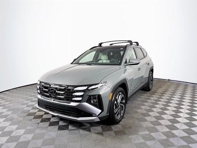 new 2026 Hyundai Tucson car, priced at $41,895