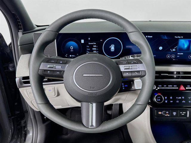 new 2026 Hyundai Tucson car, priced at $41,895