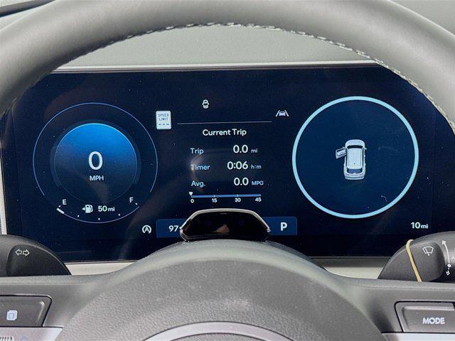 new 2026 Hyundai Tucson car, priced at $41,895
