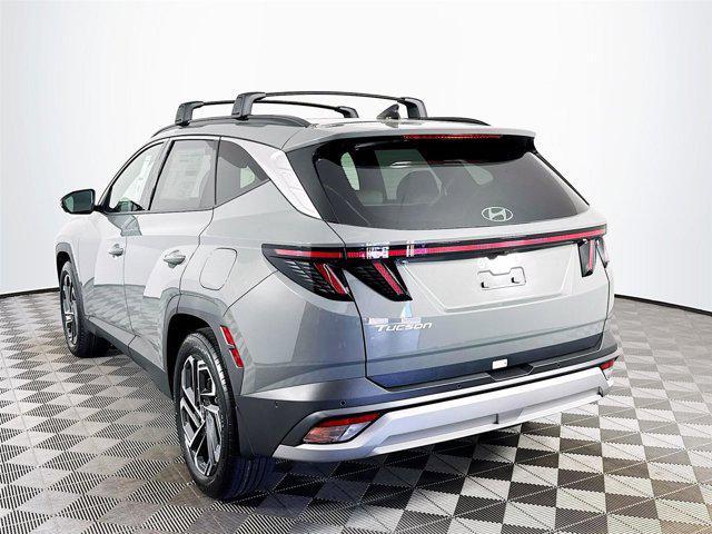 new 2026 Hyundai Tucson car, priced at $41,895