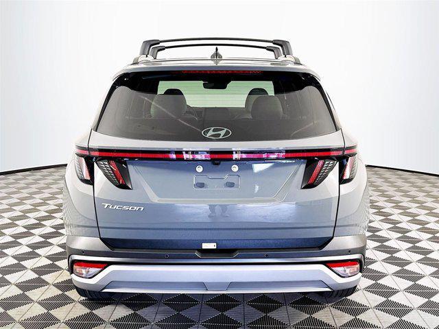 new 2026 Hyundai Tucson car, priced at $41,895