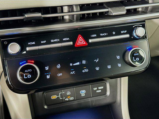 new 2026 Hyundai Tucson car, priced at $41,895