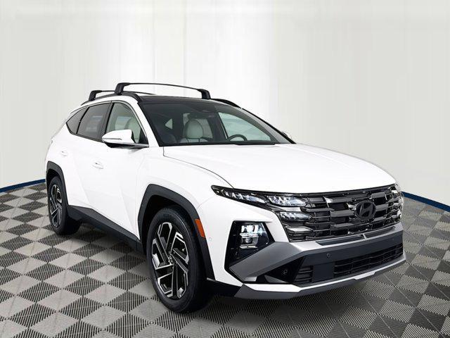 new 2025 Hyundai Tucson car, priced at $41,815