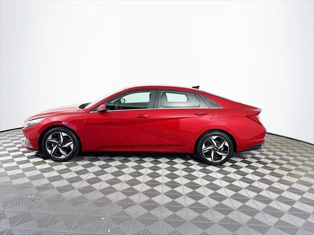 used 2022 Hyundai Elantra car, priced at $23,488