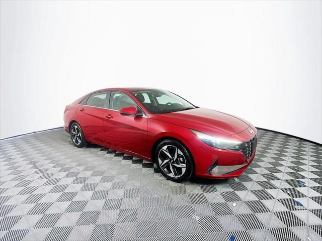 used 2022 Hyundai Elantra car, priced at $23,488