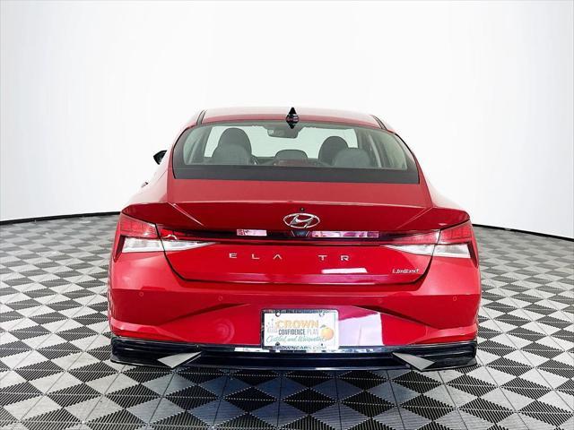 used 2022 Hyundai Elantra car, priced at $23,488