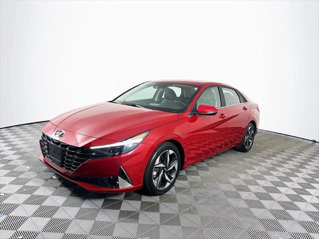 used 2022 Hyundai Elantra car, priced at $23,488