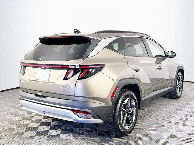 new 2025 Hyundai TUCSON Hybrid car, priced at $38,485
