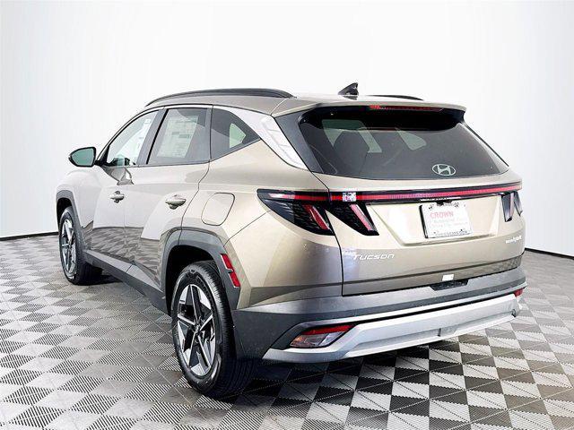 new 2025 Hyundai TUCSON Hybrid car, priced at $38,485
