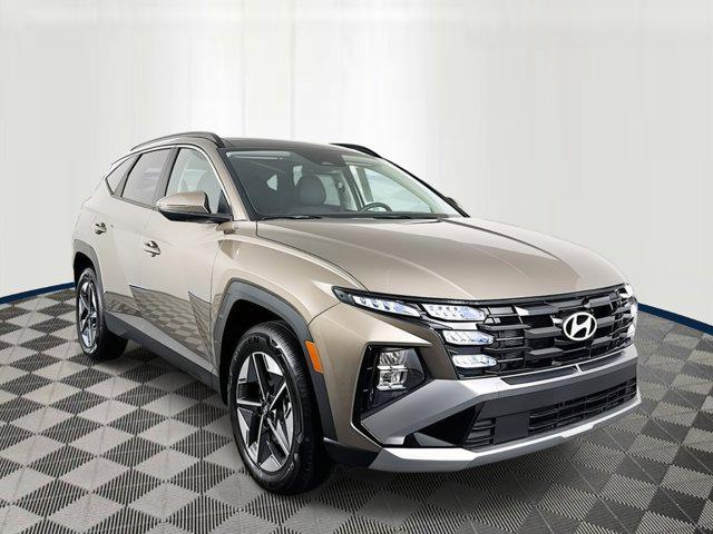 new 2025 Hyundai TUCSON Hybrid car, priced at $38,485