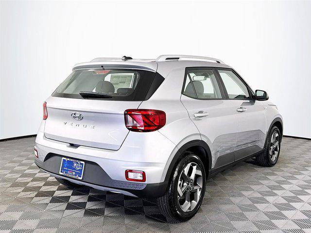 new 2025 Hyundai Venue car, priced at $22,518
