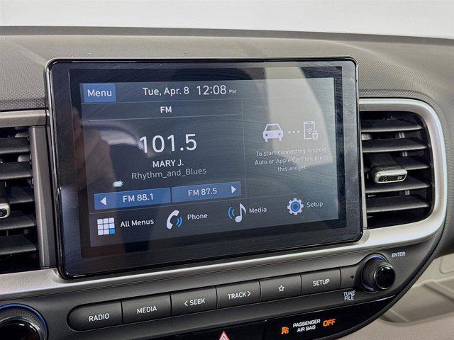 new 2025 Hyundai Venue car, priced at $22,518