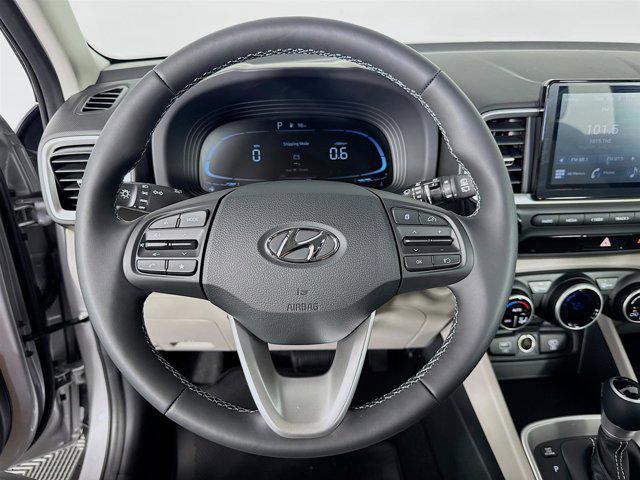 new 2025 Hyundai Venue car, priced at $22,518