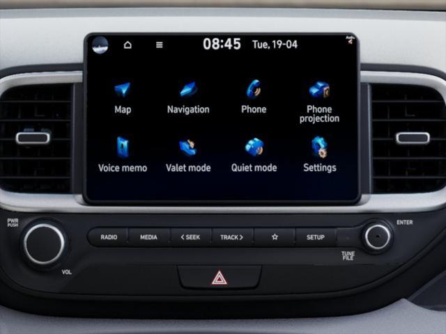 new 2025 Hyundai Venue car, priced at $24,300