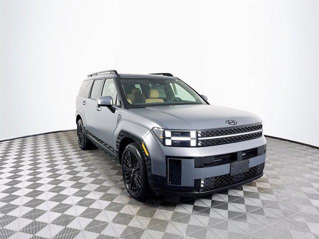 new 2026 Hyundai SANTA FE HEV car, priced at $51,775