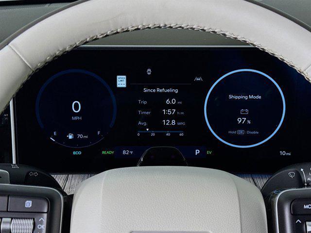 new 2025 Hyundai SANTA FE HEV car, priced at $50,750