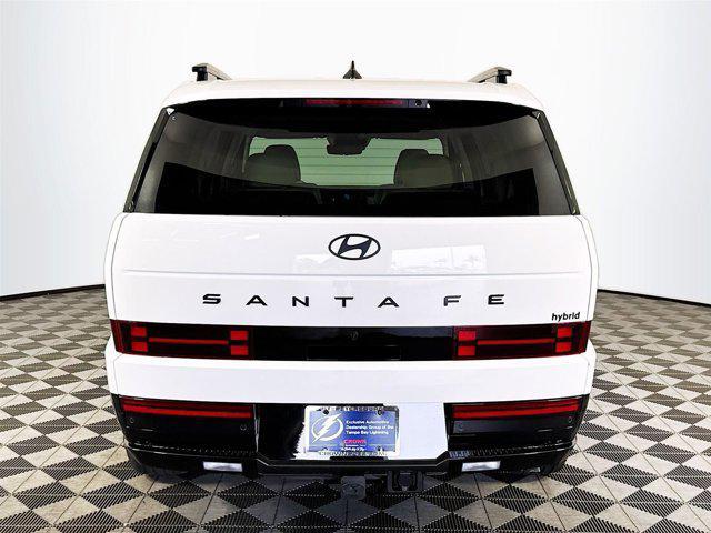 new 2025 Hyundai SANTA FE HEV car, priced at $50,750