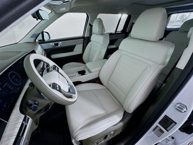 new 2025 Hyundai SANTA FE HEV car, priced at $50,750