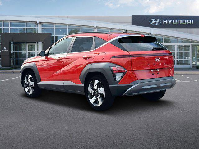 new 2024 Hyundai Kona car, priced at $31,780