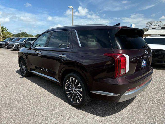 new 2024 Hyundai Palisade car, priced at $50,027